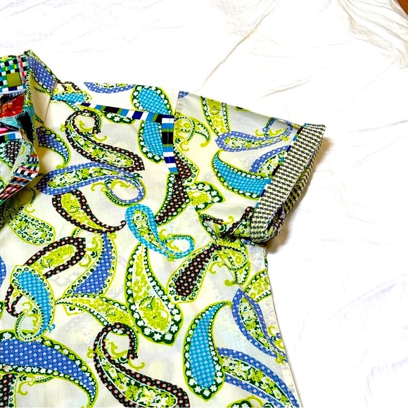 Robert Graham Short Sleeved Shirt - Picture 4 of 5